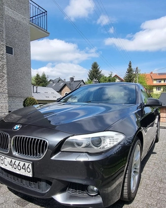 BMW Seria 5 cena 69000 przebieg: 175839, rok produkcji 2011 z Bochnia małe 46